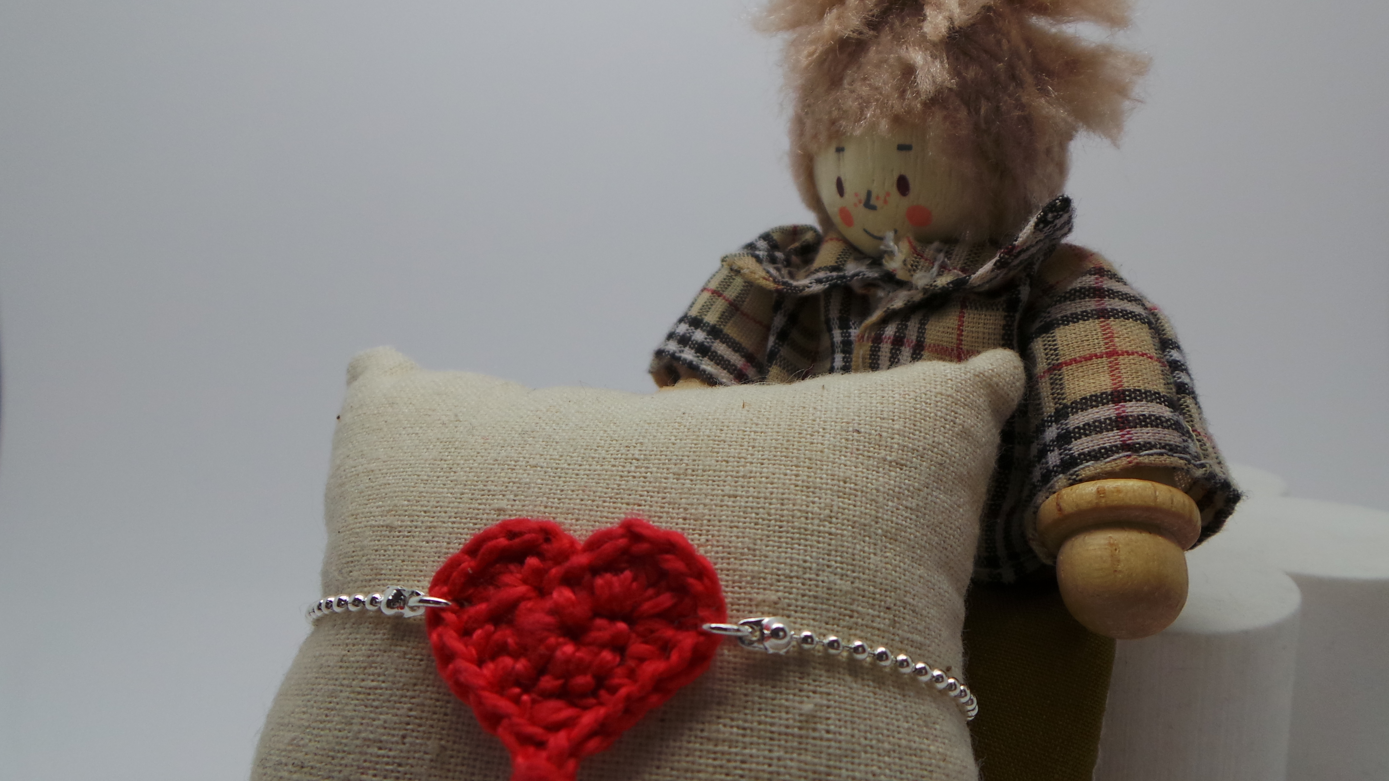 Valentine bracelet